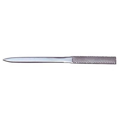 Afbeelding van Wedo 147555 briefopener (met verchroomd roestvrijstalen lemmet, geguillocheerde handgreep, 23 cm) zilver