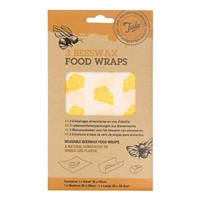 Afbeelding van Tala Bijenwas Wrap, Set van 3 Stuks, Cheese