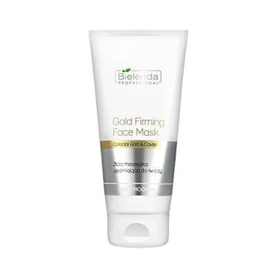Afbeelding van Bielenda, Gezichtsmaskers, Professional Gezichtsprogramma Goud Verstevigend Gezichtsmasker (175 ml)