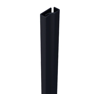 Afbeelding van SecuStrip Plus Anti Inbraakstrip Voordeur 2300MM Binnendraaiend SKG* Zwart