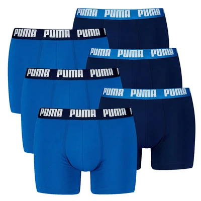 Afbeelding van PUMA Boxershorts blauw / navy wit