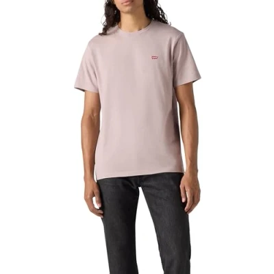 Afbeelding van Levi&#039;s Original TEE Tshirt print, Heren, Maat: XS, Purple dove