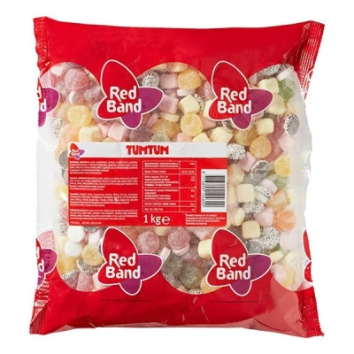 Afbeelding van Red Band Tum zak 1kg