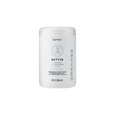 Afbeelding van Kemon ACTYVA Volume e Corposita Conditioner 1000ml, &amp; Bounce