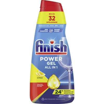 Afbeelding van Finish Power Gel Citrus, Afwasmiddel