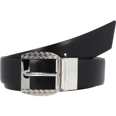 Afbeelding van Davidoff ICON Riem, Heren, Maat: 115, Cognac black