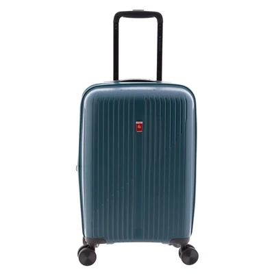 Afbeelding van Gladiator Calypso Expandable Handbagage Koffer met TSA slot 55 cm 34/36 liter Petrol