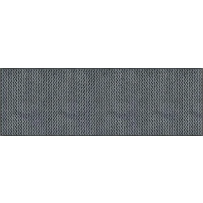 Afbeelding van wash+dry by Kleen Tex Loper Duo Denim Inloopmatten, antislip, geschikt voor binnen en buiten, wasbaar