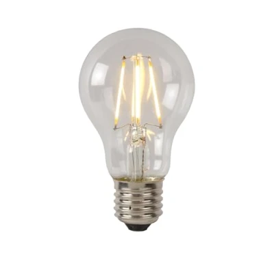 Afbeelding van Lucide Bulb LED lamp 2700K E27 7W 6cm transparant
