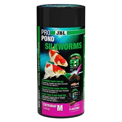 Afbeelding van Jbl Propond Silkworms M Vijvervoer 340 g
