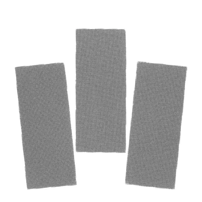 Afbeelding van Schuurgaas 1/3 vlakschuur, universeel, met klittenband, 230x93mm, K80
