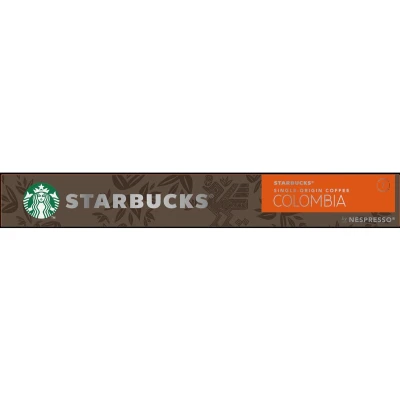 Afbeelding van 12 stuks Starbucks Colombia 10 cups 720 g
