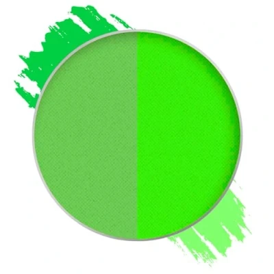 Afbeelding van Mehron AQ Paradise Schmink op Waterbasis Neon/Glow in the Dark Martian Neon Groen 7 gram