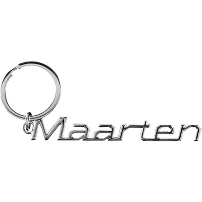 Afbeelding van Cool car keyrings Maarten