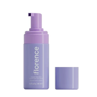 Afbeelding van Florence by mills Clear The Way Clarifying Face Wash 100ml