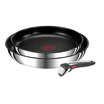 Afbeelding van Tefal Ingenio Preference ON 3 delige set (koekenpan 24/28 cm + handgreep) inductie