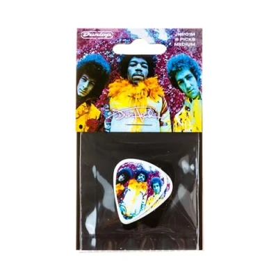 Afbeelding van Jim Dunlop Jimi Hendrix Are You Experienced? Plectrum 6 pack