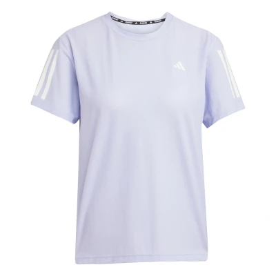 Afbeelding van adidas Performance hardloopshirt lila