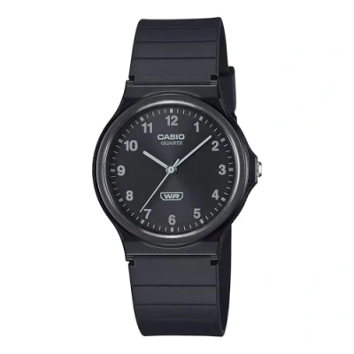 Afbeelding van Casio MQ24 Unisex Horloge, Maat: One Size, Black