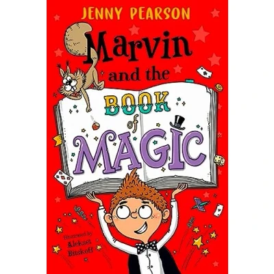 Afbeelding van Marvin and the Book of Magic: Sunday Times Children’s Week: Week