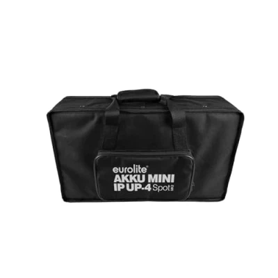 Afbeelding van EUROLITE Softbag for 6x AKKU Mini IP UP 4 QCL Spot MK2