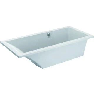 Afbeelding van WISA Cerus ligbad met douchegedeelte 190x90cm wit z.