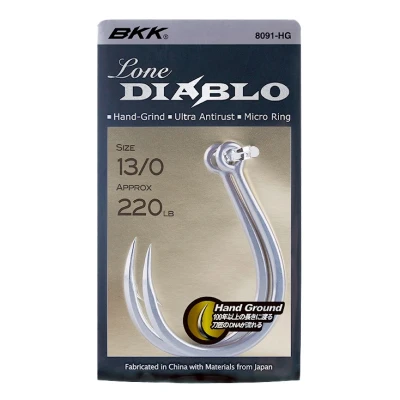 Afbeelding van BKK Lone Diablo 3/0# Roofvishaken