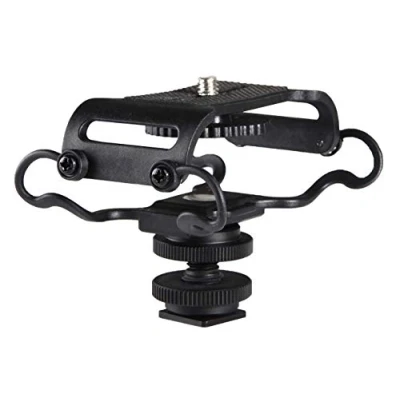 Afbeelding van Yidoblo Schokhouder voor digitale recorder met microfoonmontage zoom H1 / H4n H5 H6 Sony PCM M10
