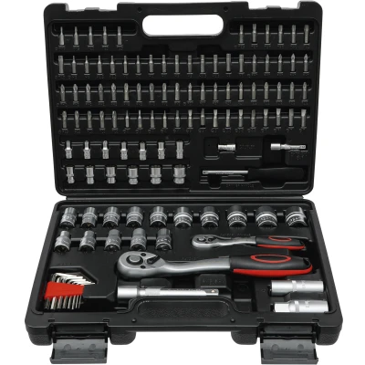 Afbeelding van BGS Dopsleutelset zeskant 1/4&quot; en 1/2&quot; 115 delig