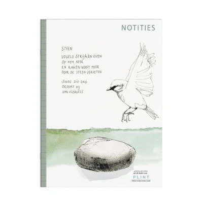 Afbeelding van Notitieschriftje Steen (Paperback)