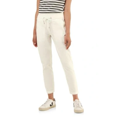 Afbeelding van Cecil Papertouch HOSE Broek, Dames, Maat: Sx28, Weiß