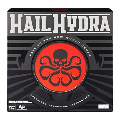 Afbeelding van Hail Hydra, MARVEL Hero Board Game for Teens and Adults Aged 14 Up