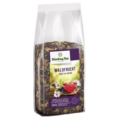 Afbeelding van Bunting Tee Fruchtetee Waldfrucht Zak (6x 200gr)