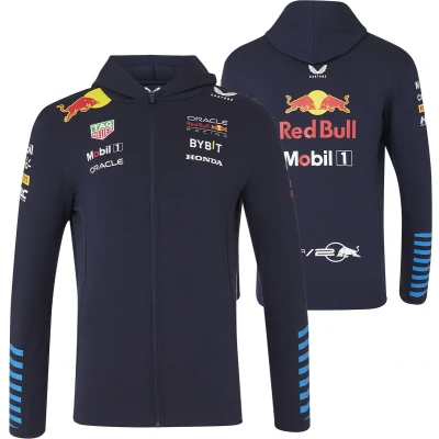 Afbeelding van Oracle Red Bull Racing Teamline Hoody met Rits 2024 XXXXL Max Verstappen Sergio Perez