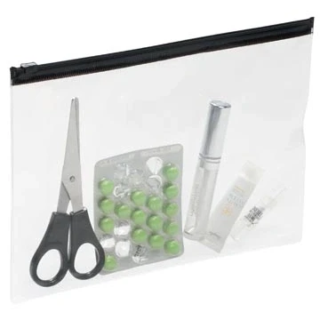 Afbeelding van Durable documentenmap Zip bag voor ft A5, pak van 5 stuks