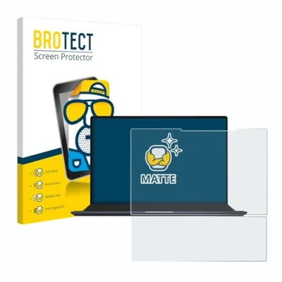 Afbeelding van BROTECT Screenprotector voor ASUS ZenBook Pro 14 Duo OLED UX8402 Folie Beschermfolie matte