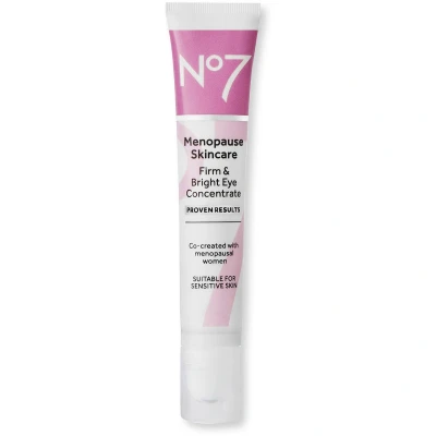 Afbeelding van No7 Menopause Firm &amp; Bright Oogserum