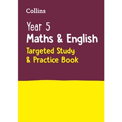 Afbeelding van Year 5 Maths and English: Targeted Study &amp; Practice Book