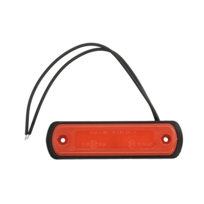 Afbeelding van Markeringslicht WAS W189 N Neon 11cm Rood 12V 24V