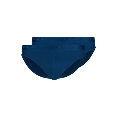 Afbeelding van Skiny Mannen Cotton Retro Slip, navy, Regular, S