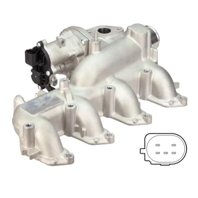 Afbeelding van EGR klep DELPHI EG10451 12B1