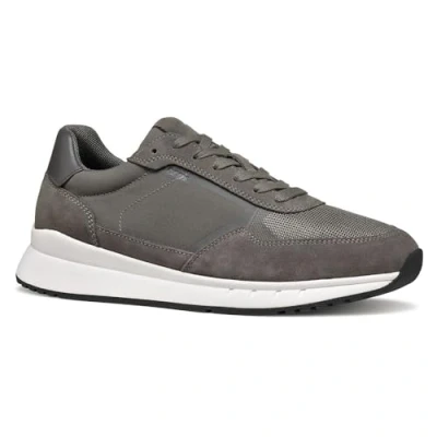 Afbeelding van Geox U Branthon A, gymschoenen voor heren, Donkergrijs, 39 EU