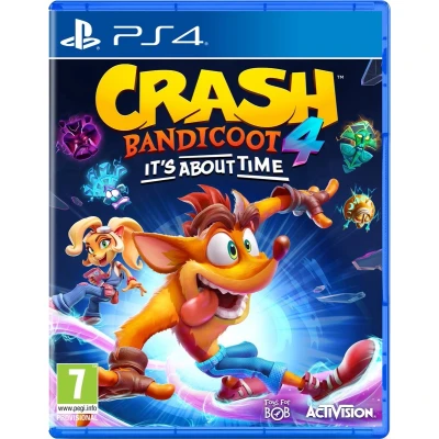 Afbeelding van Activision (console) Crash Bandicoot 4 It&#039;s About Time Playstation