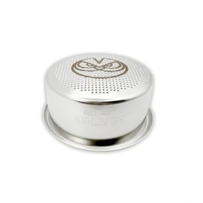 Afbeelding van IMS Precision Convex Filter Mand. 20 24g. Gemaakt voor 54mm Breville, Salie, Solis Espressomachines. Triple Shot. H: 30 mm
