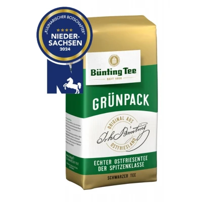Afbeelding van Bunting Tee Grunpack (10x 500gr)