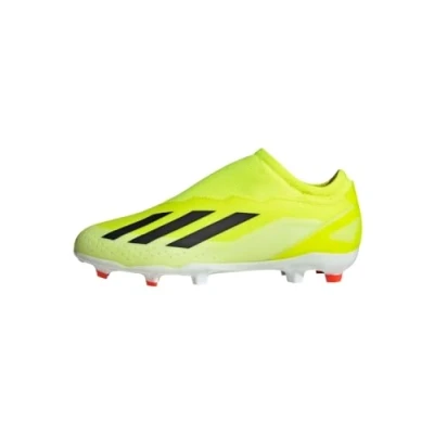 Afbeelding van adidas Performance X Crazyfast League LL FG Unisex Voetbalschoenen met kunststof noppen voor kinderen, Maat: 37 1/3 Textiel/ synthetisch
