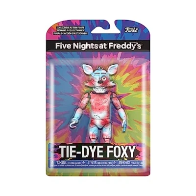 Afbeelding van Funko Pop! Five Nights at Freddy&#039;s Tie Dye Foxy Action