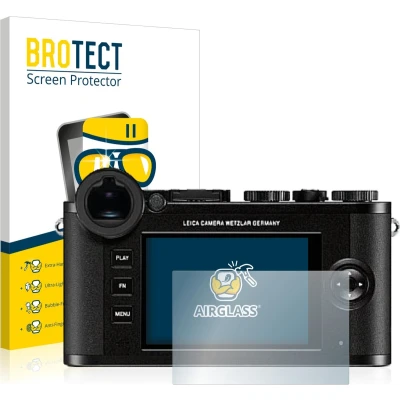 Afbeelding van BROTECT Glas Screen Protector voor Leica CL Schermbeschermer [9H Hardheid, Beschermglas Folie niet Gehard Glas]