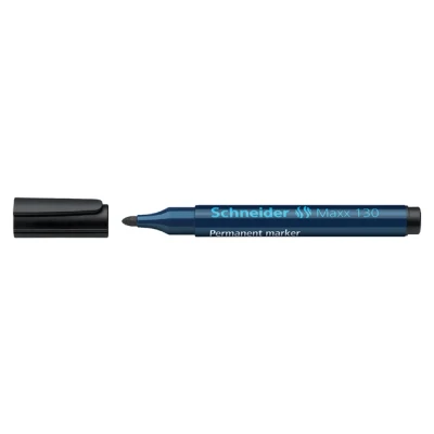 Afbeelding van Schneider permanent marker Maxx 130 zwart