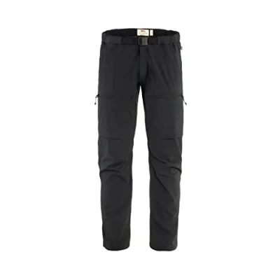 Afbeelding van Fjallraven High Coast Hike Trousers Outdoorbroek Heren Zwart Maat 52